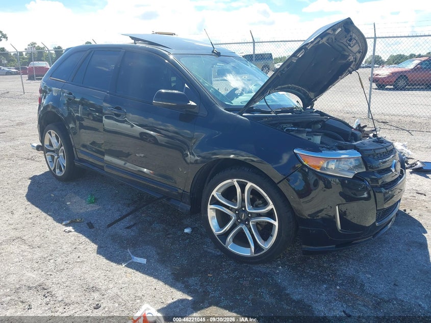 2013 FORD EDGE SPORT | 2FMDK3AK4DBA35380 | UPCARS