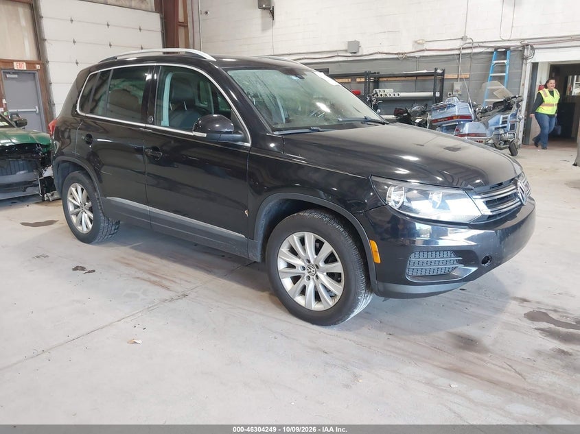 2017 VOLKSWAGEN TIGUAN 2.0T WOLFSBURG EDITION | WVGRV7AX1HK041049 | UPCARS