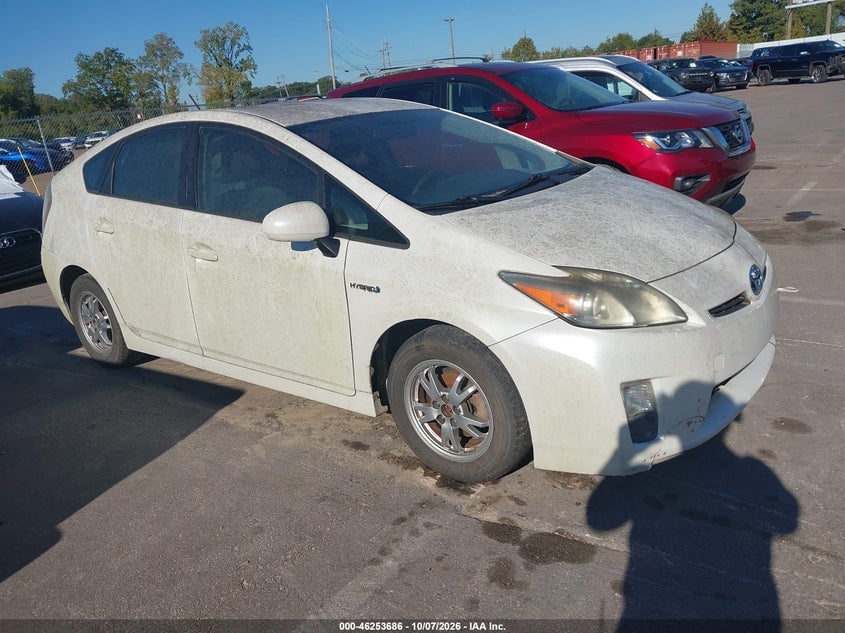 2010 TOYOTA PRIUS II | JTDKN3DU2A5011157 | UPCARS
