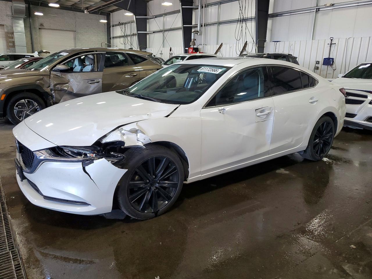 2021 MAZDA 6 TOURING | JM1GL1VM5M1612945 | UPCARS