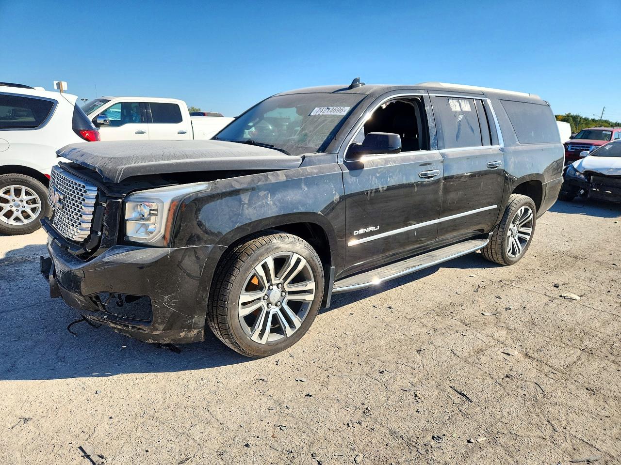 2017 GMC YUKON DENALI | 1GKS2HKJ6HR370789 | UPCARS