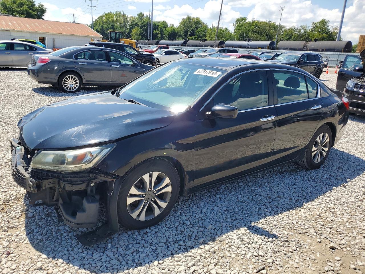 2013 HONDA ACCORD LX | 1HGCR2F30DA173535 | UPCARS