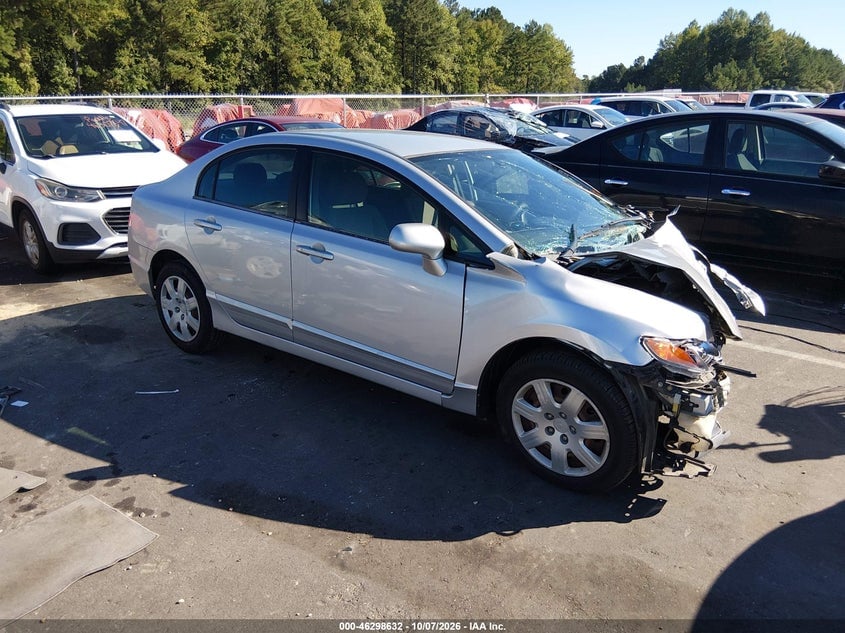 2006 HONDA CIVIC LX | 1HGFA16506L152952 | UPCARS