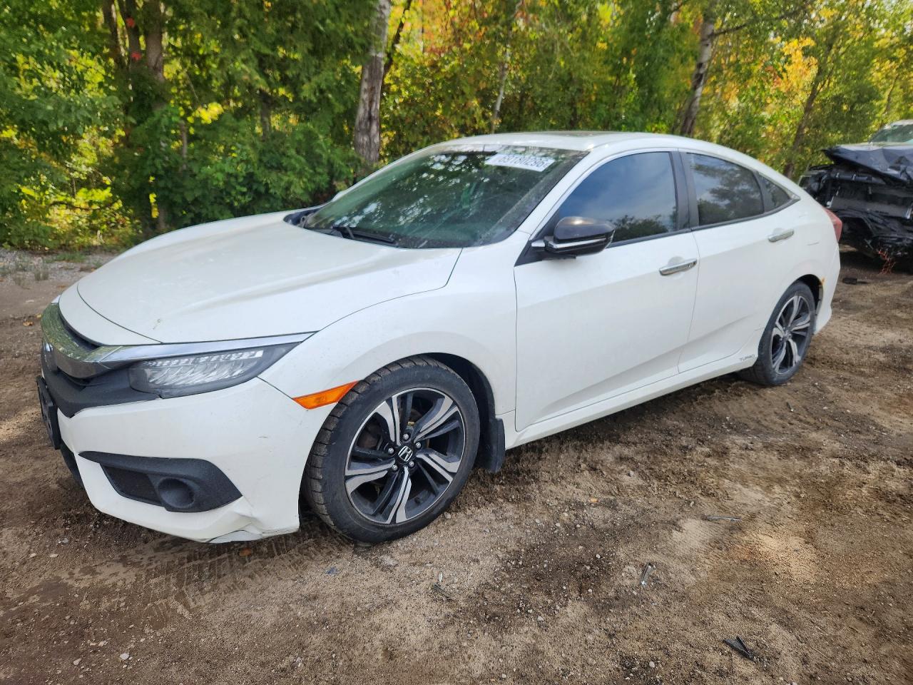 2016 HONDA CIVIC TOURING | 2HGFC1F94GH102213 | UPCARS