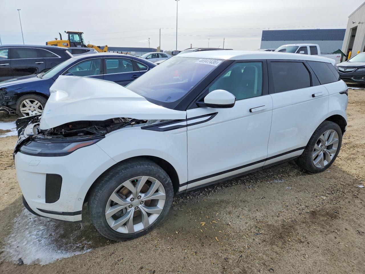 2020 LAND ROVER RANGEROVER SE | SALZP2FX3LH086227 | UPCARS