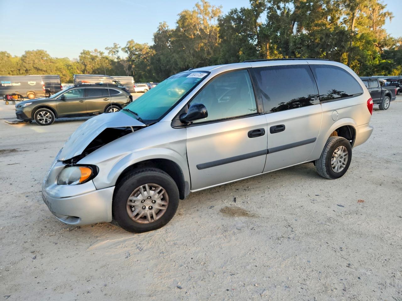 2007 DODGE CARAVAN SE | 1D4GP24R77B178228 | UPCARS
