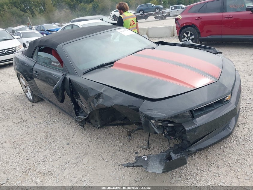 2014 CHEVROLET CAMARO 2LT | 2G1FC3D38E9147616 | UPCARS