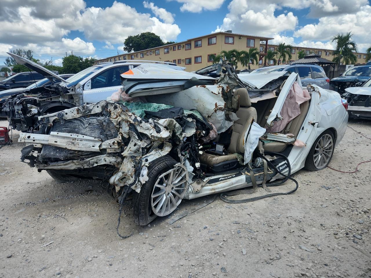 2014 HONDA ACCORD EXL | 1HGCR3F82EA021842 | UPCARS