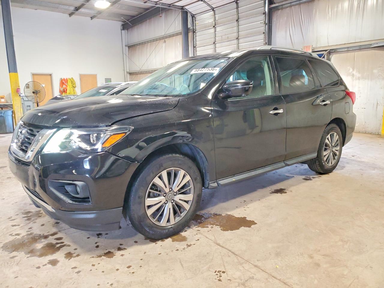 2019 NISSAN PATHFINDER SL | 5N1DR2MM0KC624412 | UPCARS