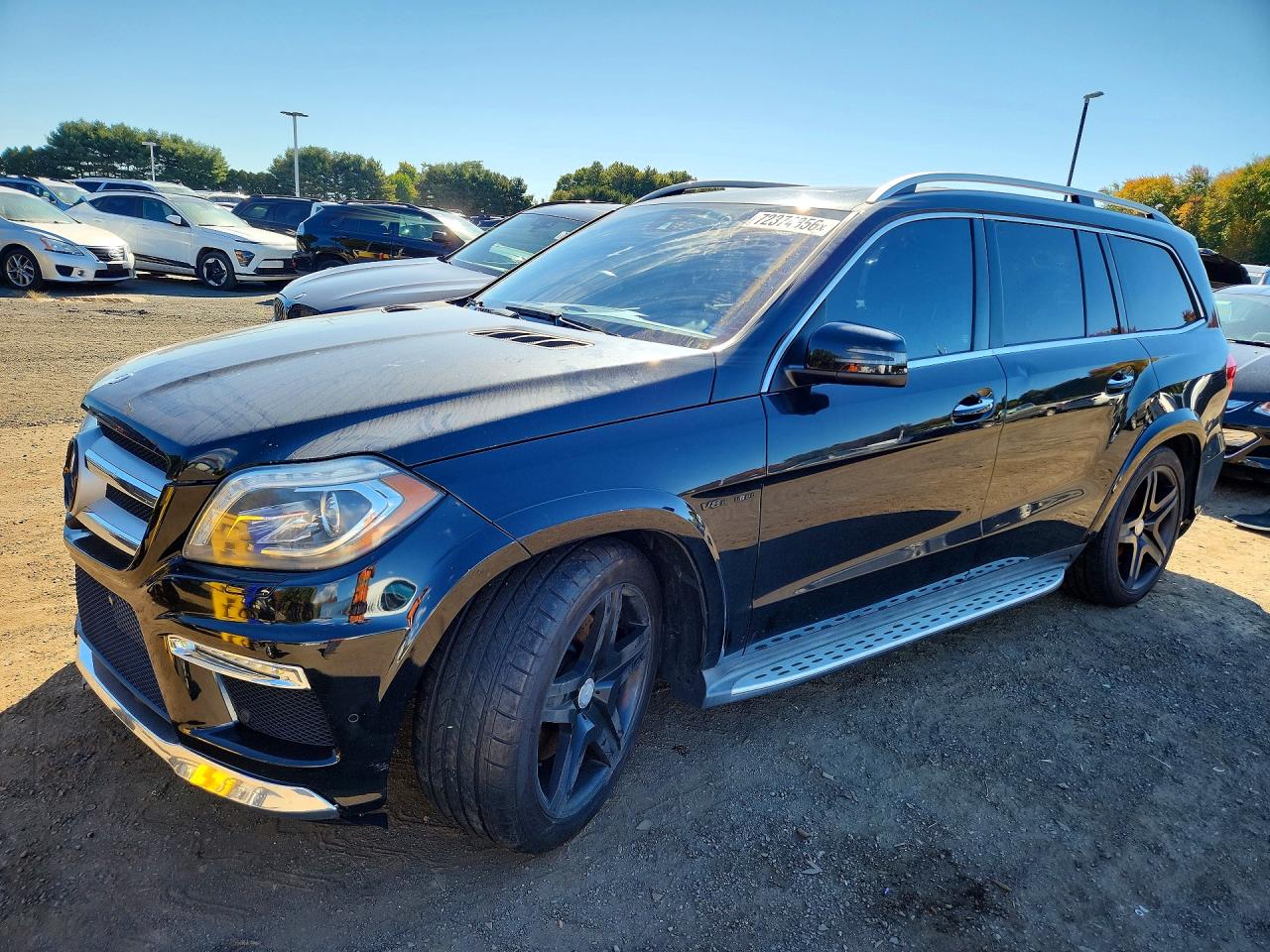 2015 MERCEDES-BENZ GL-CLASS 550 4MATIC | 4JGDF7DE9FA608550 | UPCARS