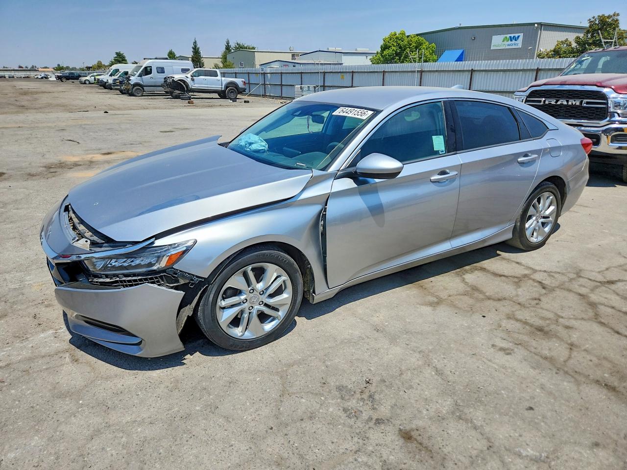 2019 HONDA ACCORD LX | 1HGCV1F18KA116548 | UPCARS