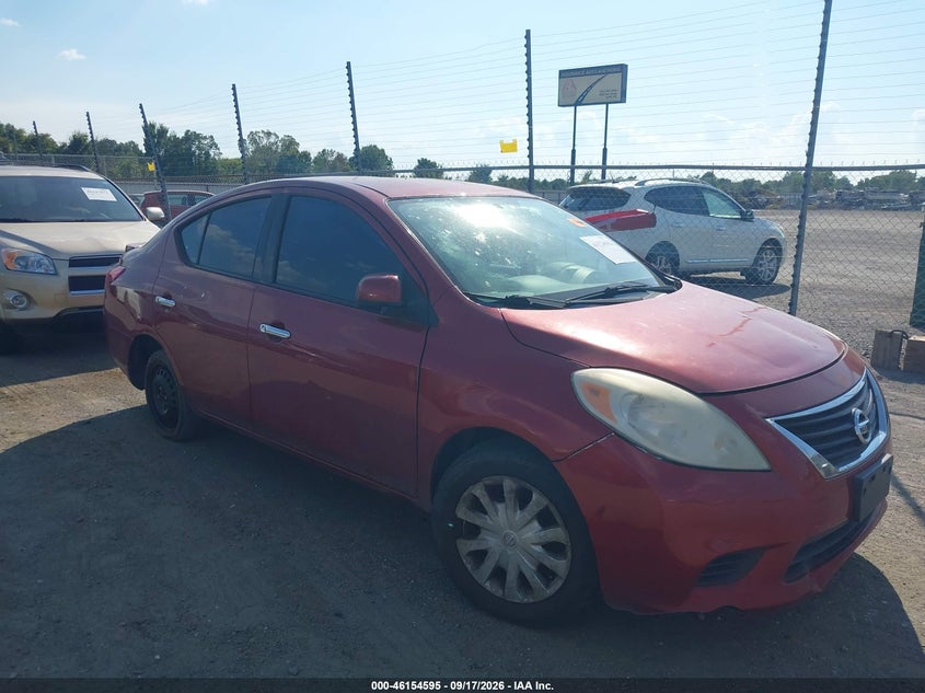 2014 NISSAN VERSA 1.6 SV | 3N1CN7AP6EL832331 | UPCARS