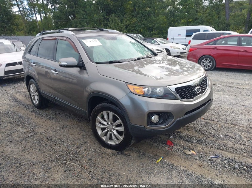 2011 KIA SORENTO EX | 5XYKU3A18BG178810 | UPCARS