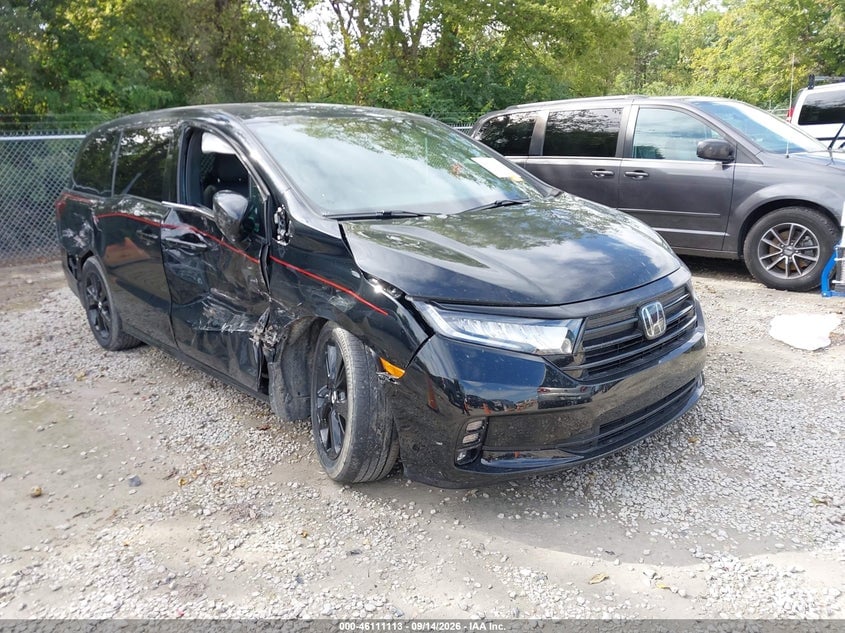 2023 HONDA ODYSSEY SPORT | 5FNRL6H73PB067433 | UPCARS