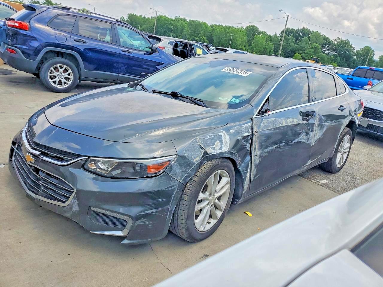 2017 CHEVROLET MALIBU LT | 1G1ZE5ST9HF139607 | UPCARS