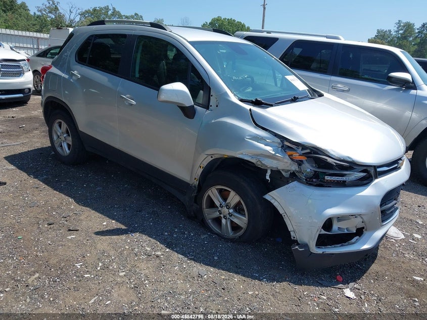 2022 CHEVROLET TRAX AWD LT | KL7CJPSM0NB537799 | UPCARS