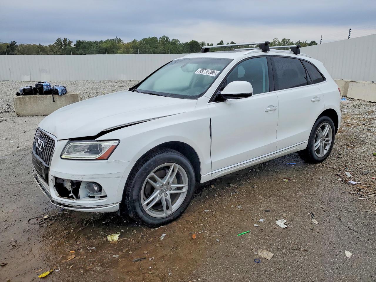 2017 AUDI Q5 PREMIUM | WA1C2AFP5HA063709 | UPCARS