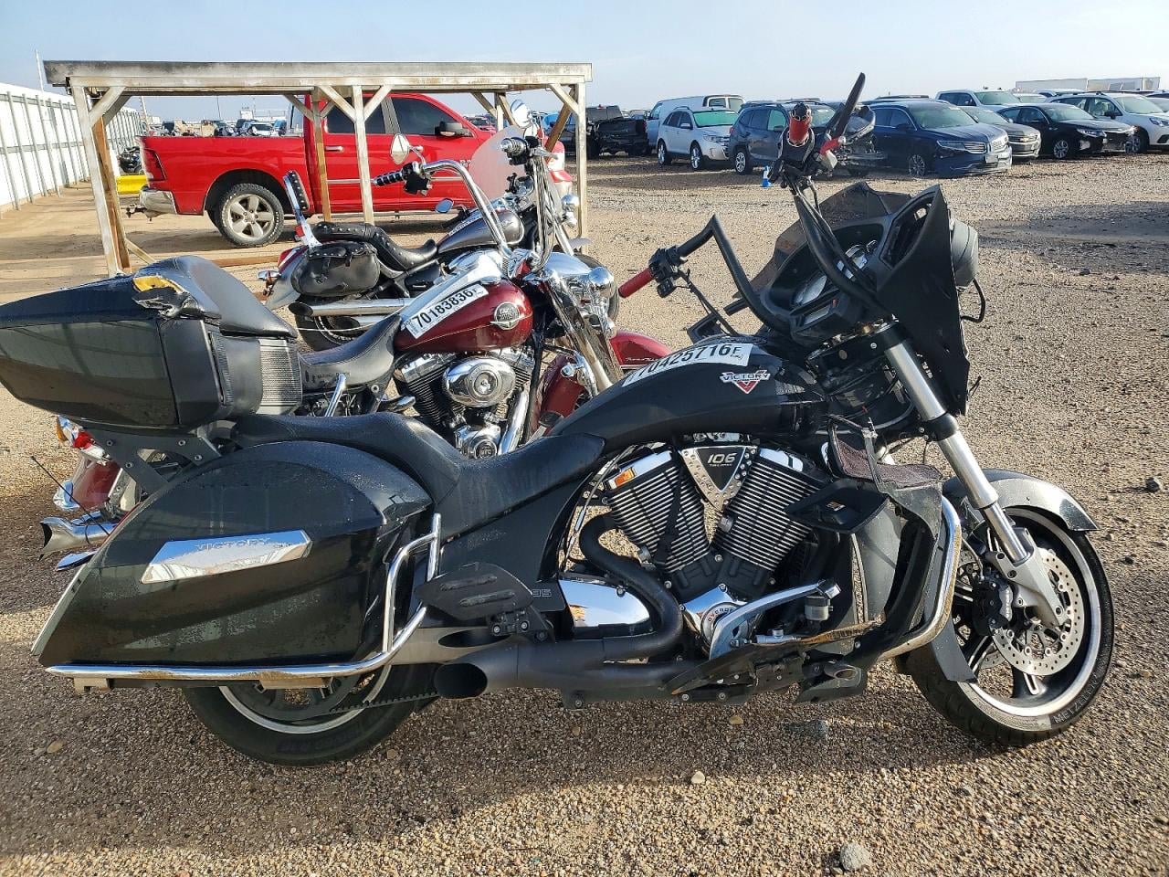 2013 VICTORY MOTORCYCLES MOTORCYCLE TOUR | 5VPTW36N4D3013209 | UPCARS