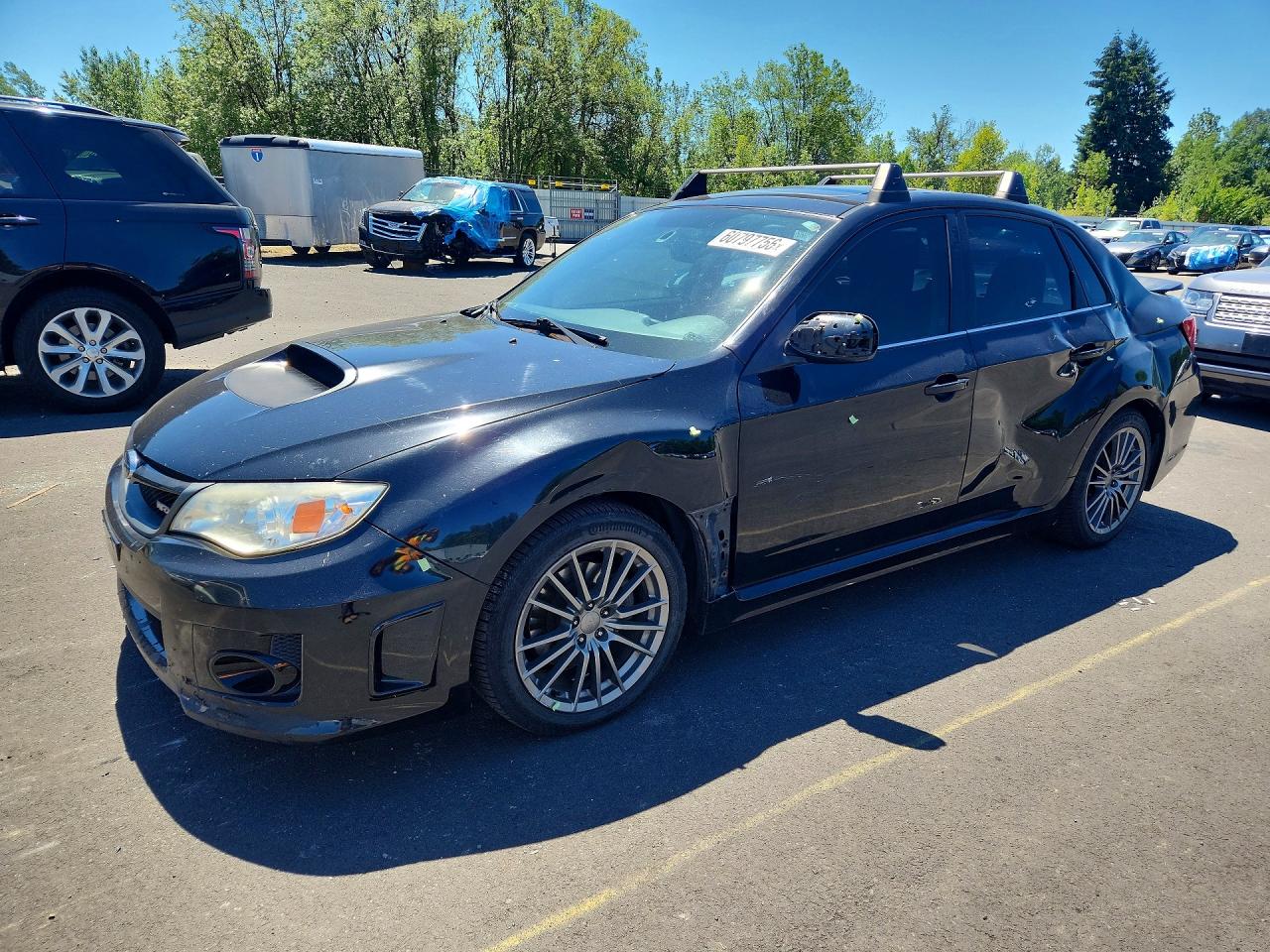 2013 SUBARU WRX | JF1GV7F65DG019182 | UPCARS