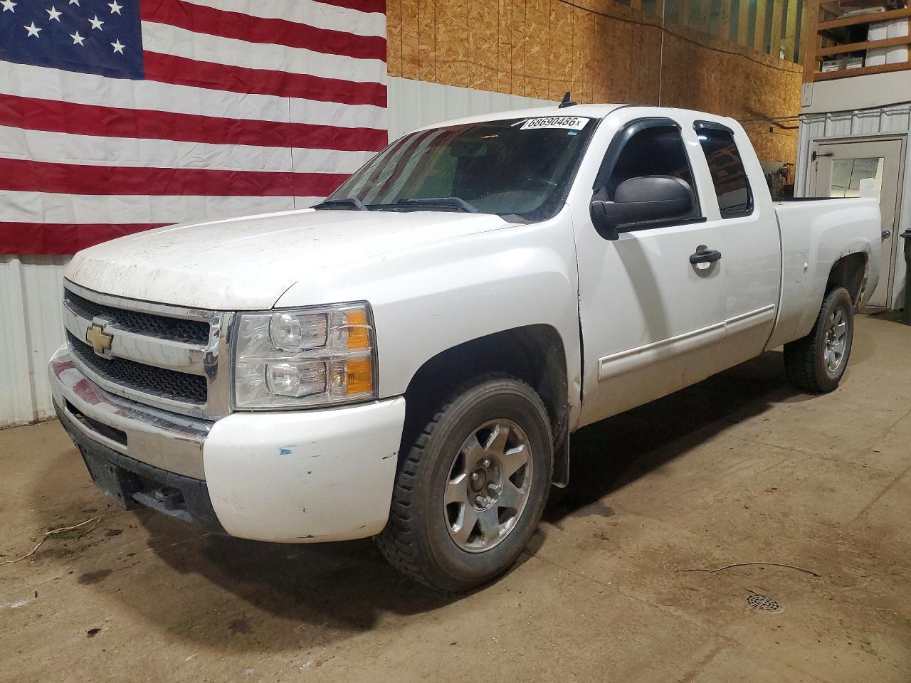 2010 CHEVROLET SILVERADO K1500 LT | 1GCSKSEAXAZ295993 | UPCARS