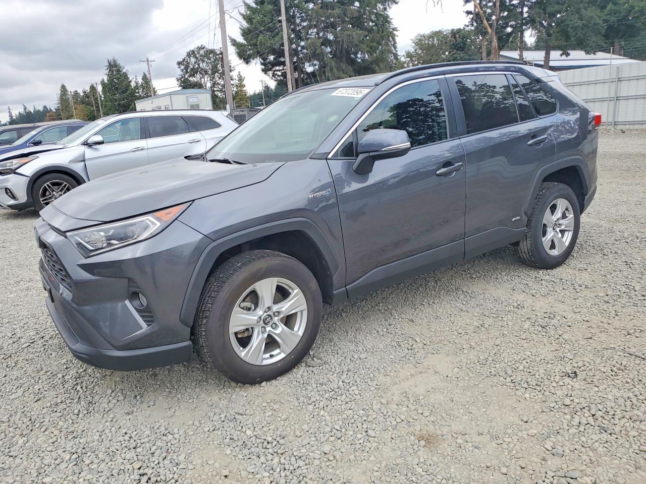 2021 TOYOTA RAV4 XLE | 4T3R6RFV5MU013311 | UPCARS