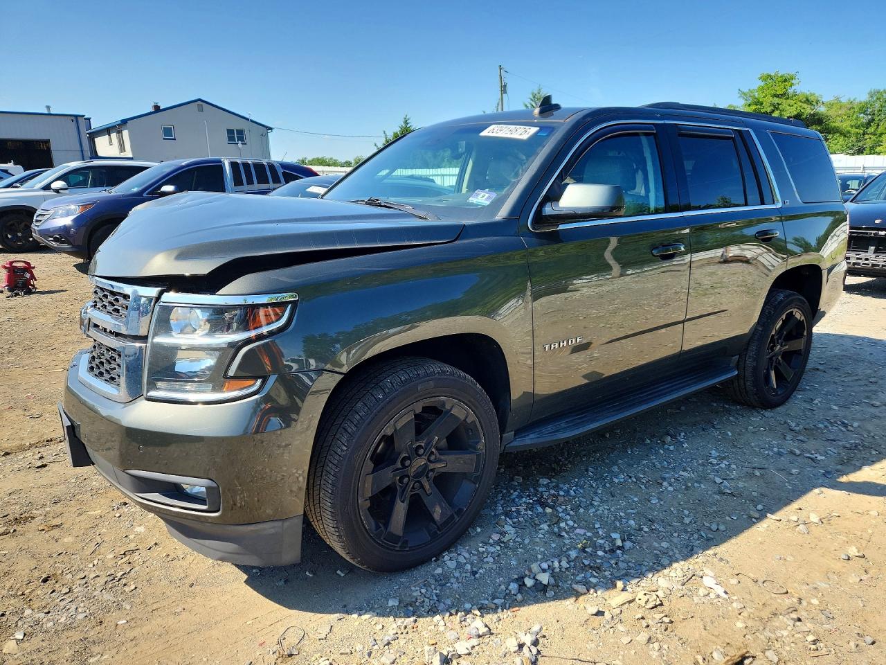 2019 CHEVROLET TAHOE K1500 LT | 1GNSKBKC7KR273013 | UPCARS