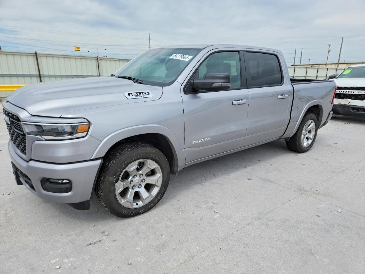 2025 RAM 1500 BIG HORN | 1C6RREFP0SN718059 | UPCARS