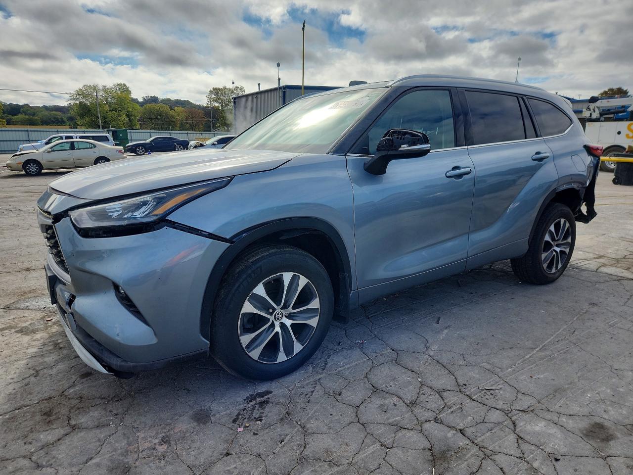 2020 TOYOTA HIGHLANDER XLE | 5TDHZRBH1LS050505 | UPCARS