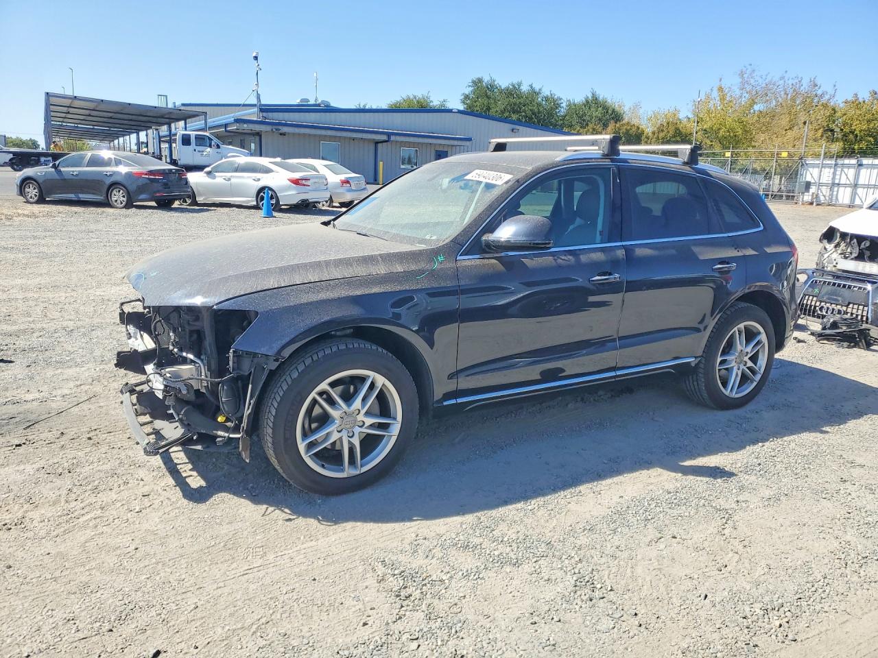 2015 AUDI Q5 PREMIUM PLUS | WA1LFAFP5FA125076 | UPCARS