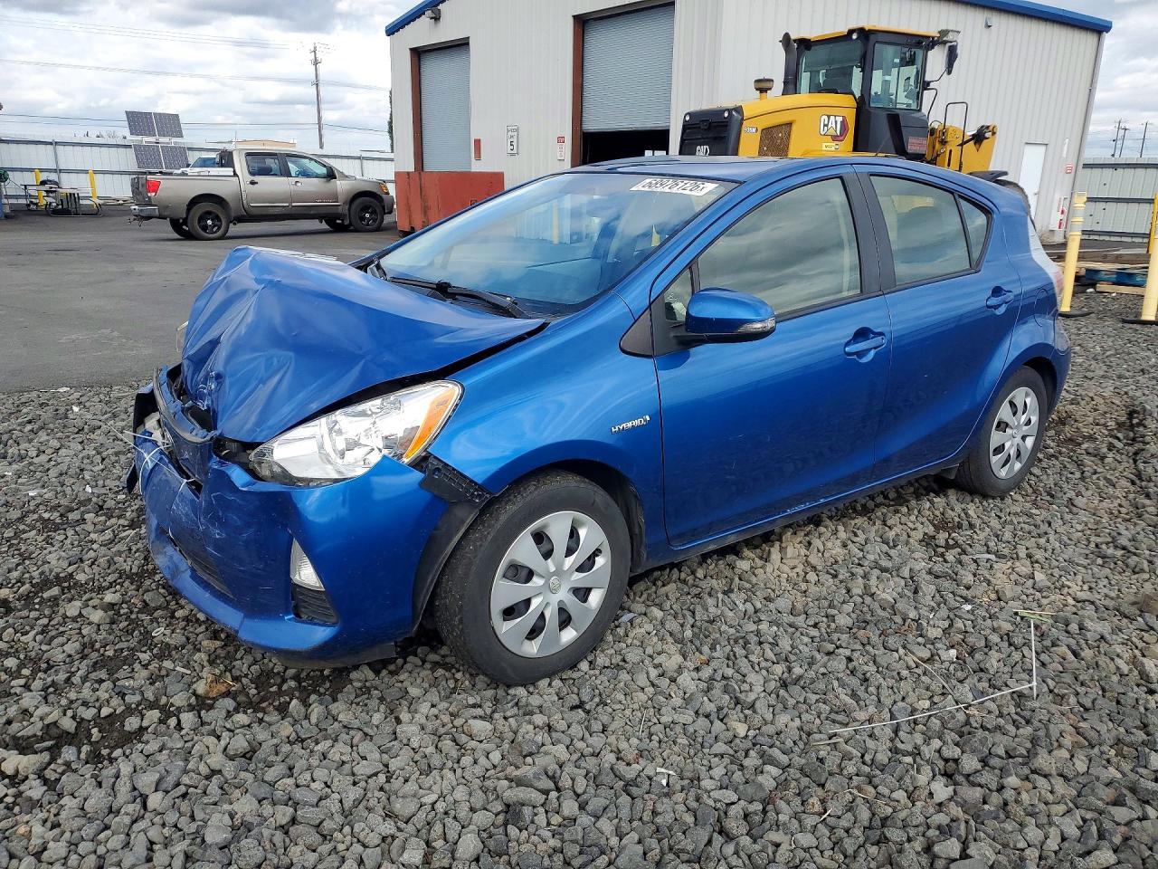2014 TOYOTA PRIUS TWO | JTDKDTB3XE1060908 | UPCARS
