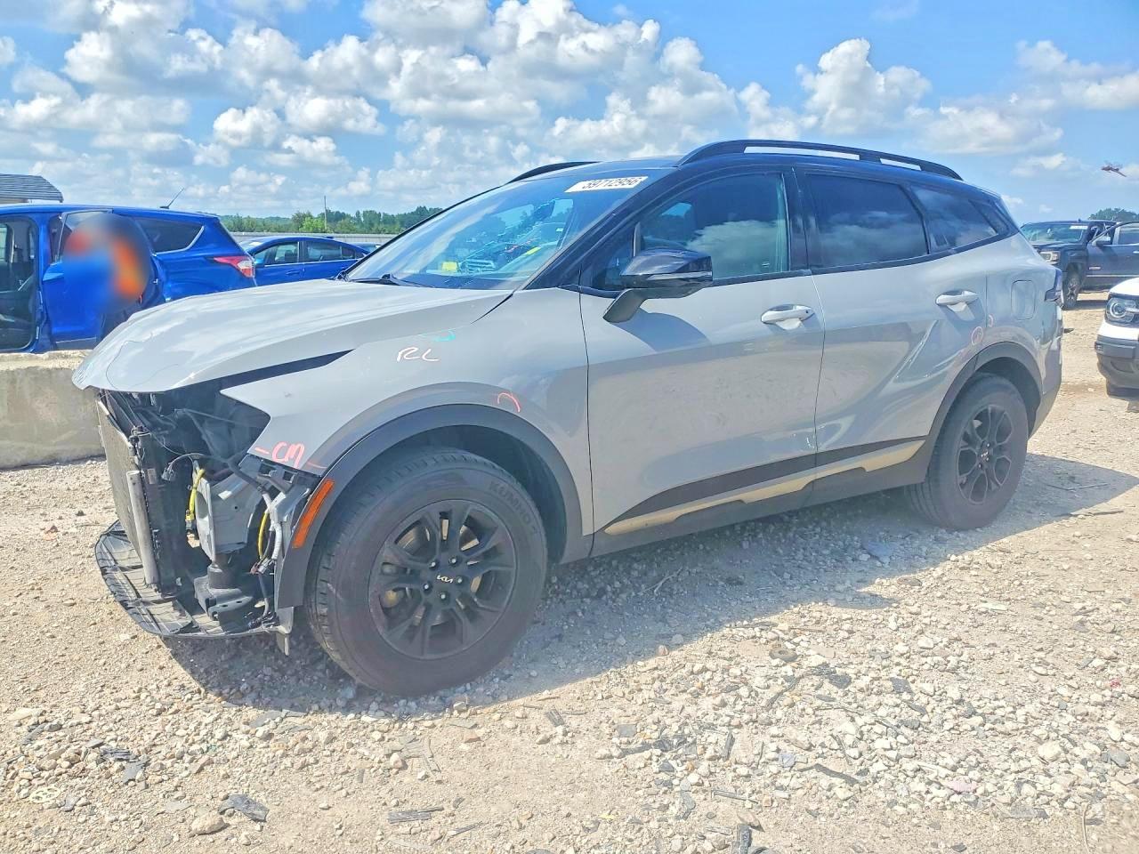 2023 KIA SPORTAGE X-PRO PRESTIGE | 5XYK7CAF9PG006747 | UPCARS