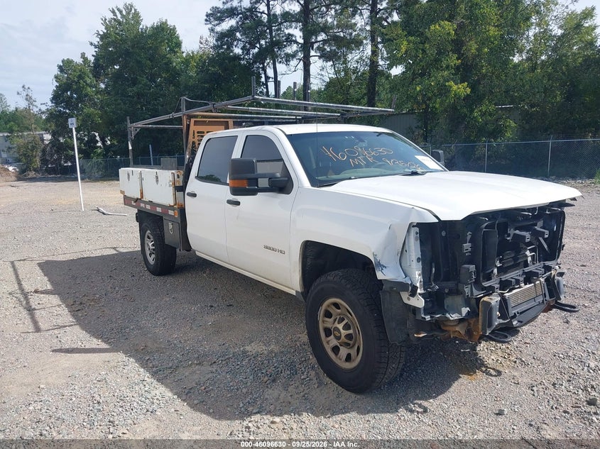 2015 CHEVROLET SILVERADO 3500HD WT | 1GB4KYCG3FF559149 | UPCARS