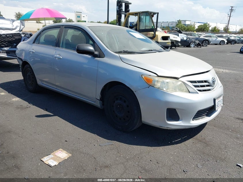 2013 TOYOTA COROLLA LE | 5YFBU4EE5DP091268 | UPCARS