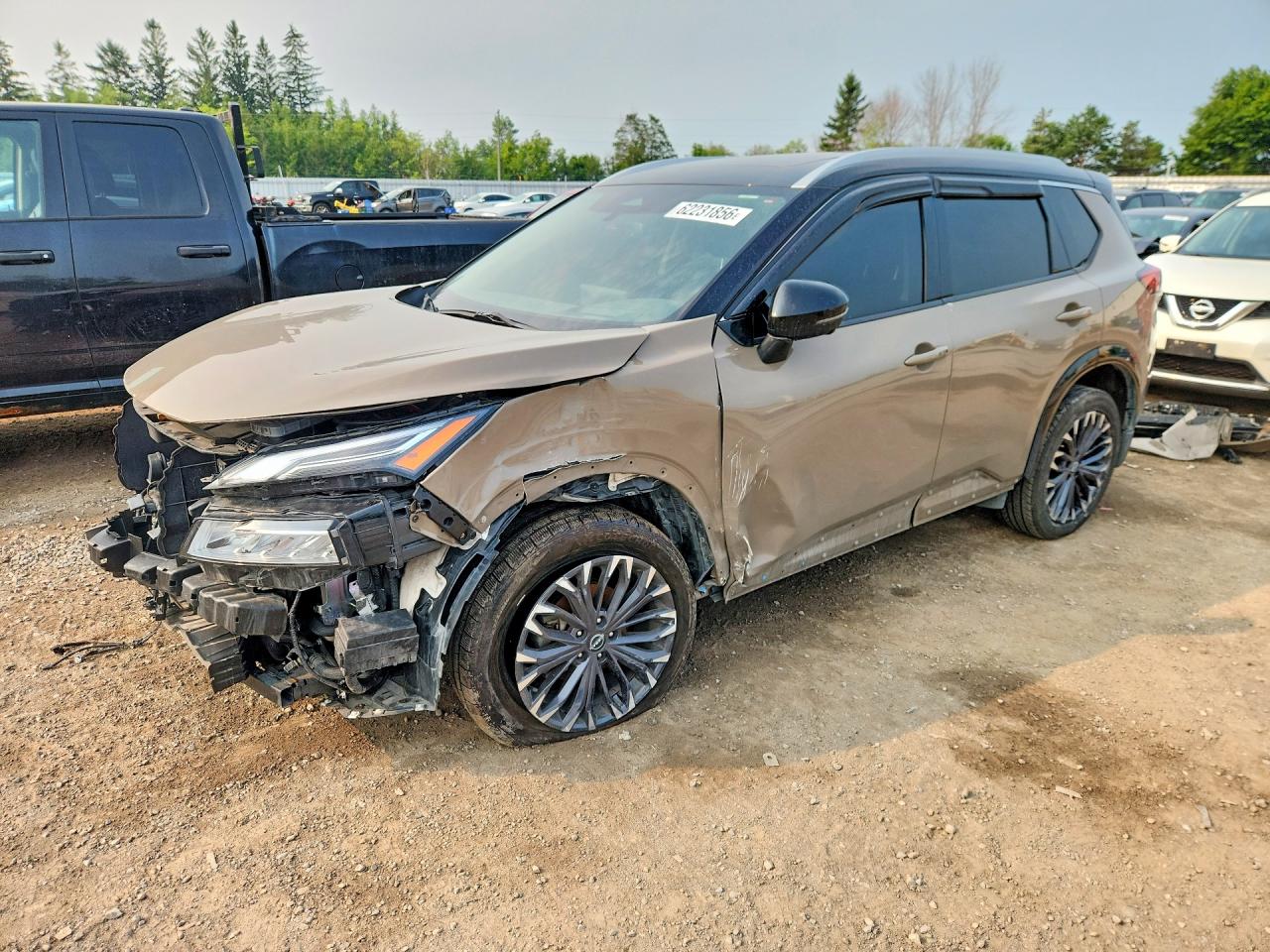 2024 NISSAN ROGUE PLATINUM | JN8BT3DD2RW253964 | UPCARS