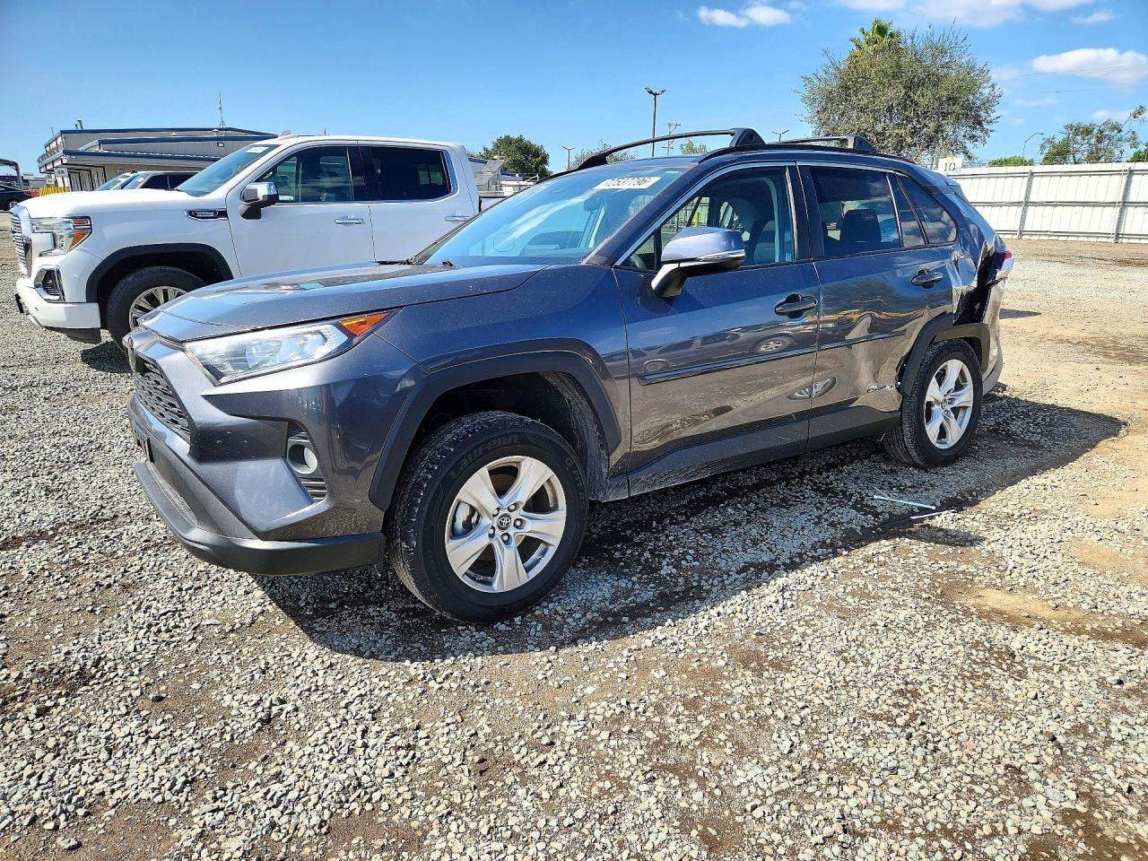 2019 TOYOTA RAV4 XLE | 2T3W1RFV8KC025663 | UPCARS