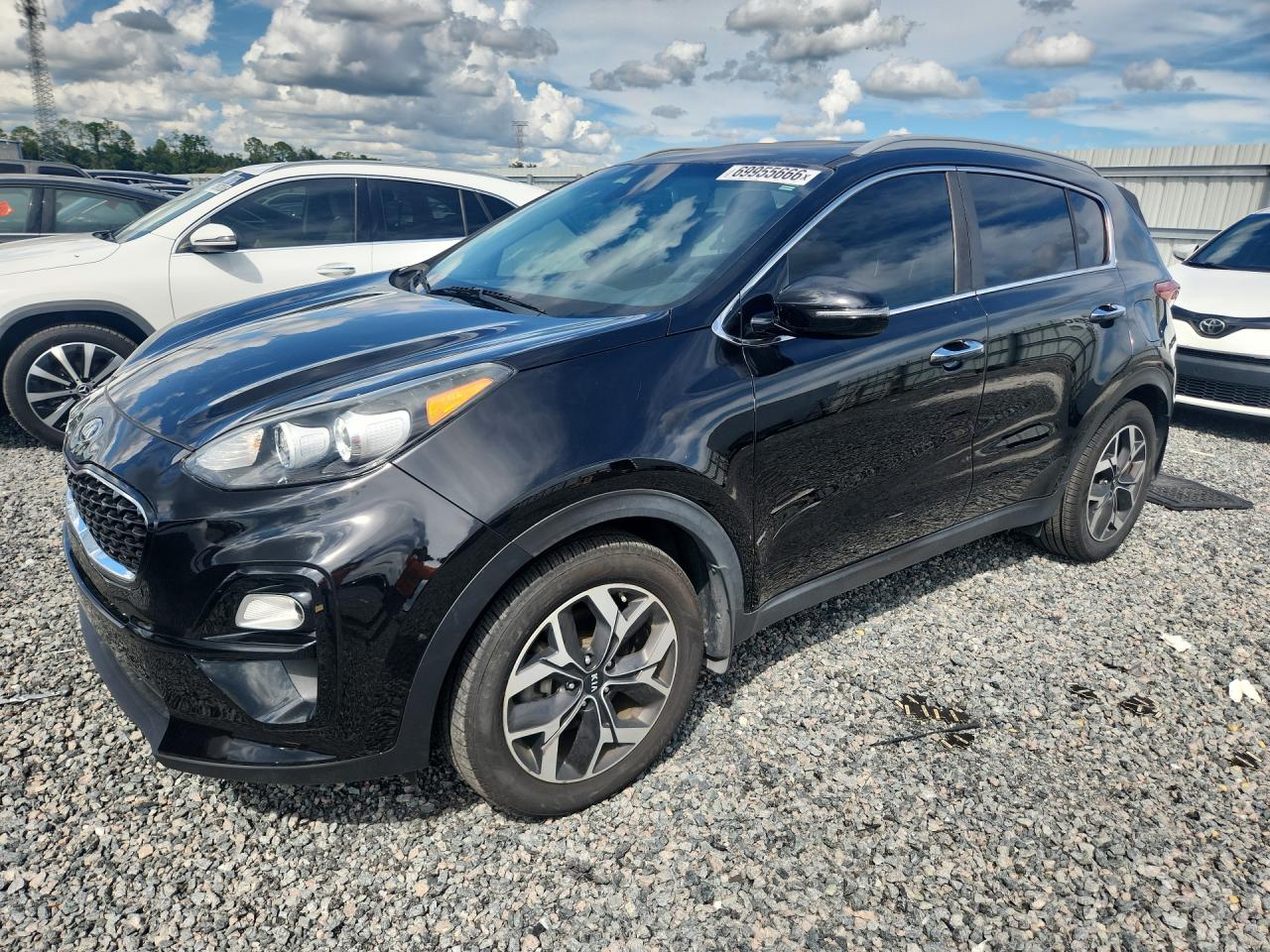 2020 KIA SPORTAG EX | KNDPN3ACXL7817157 | UPCARS