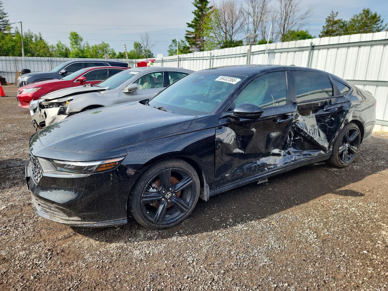 2025 HONDA ACCORD HYBRID SPORT-L | 1HGCY2F75SA801916 | UPCARS