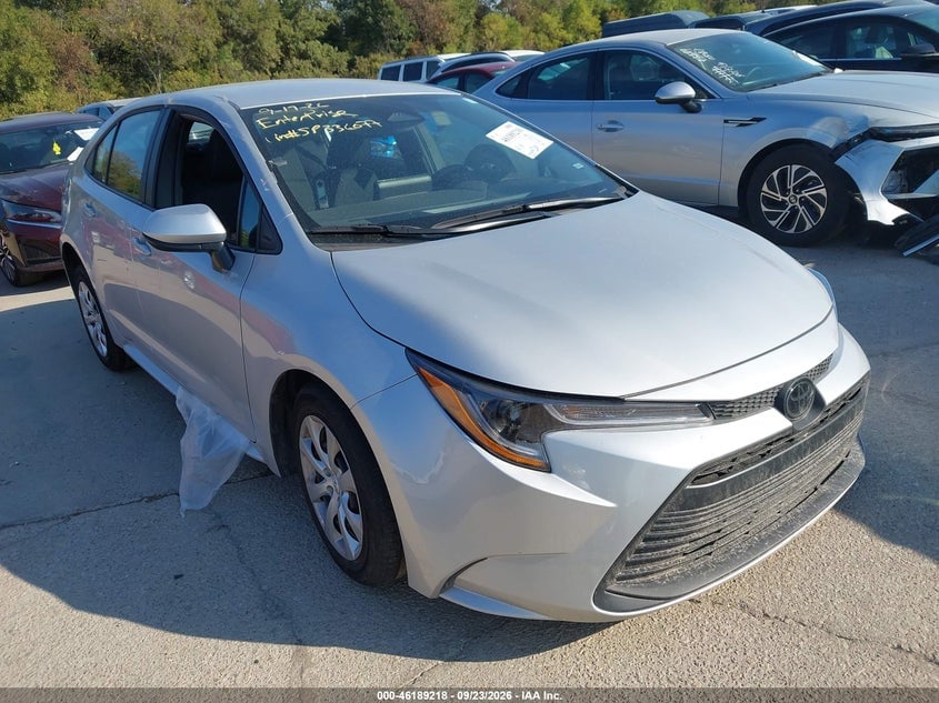2025 TOYOTA COROLLA LE | 5YFB4MDEXSP336077 | UPCARS