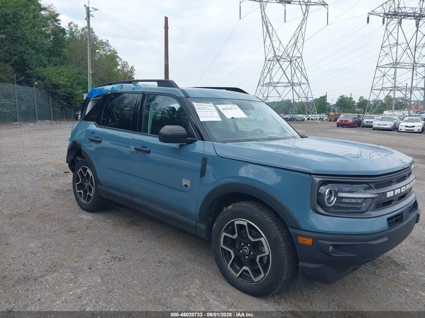 2022 FORD BRONCO SPORT BIG BEND | 3FMCR9B6XNRD16937 | UPCARS