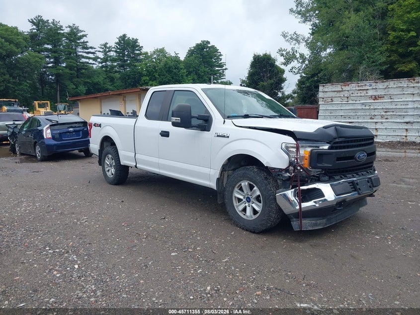 2018 FORD F-150 XL | 1FTEX1EB6JFB36844 | UPCARS