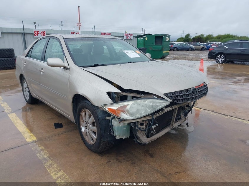 2003 TOYOTA CAMRY XLE | JTDBE30K130157361 | UPCARS
