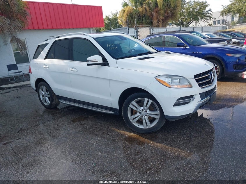 2014 MERCEDES-BENZ ML 350 4MATIC | 4JGDA5HB1EA329966 | UPCARS