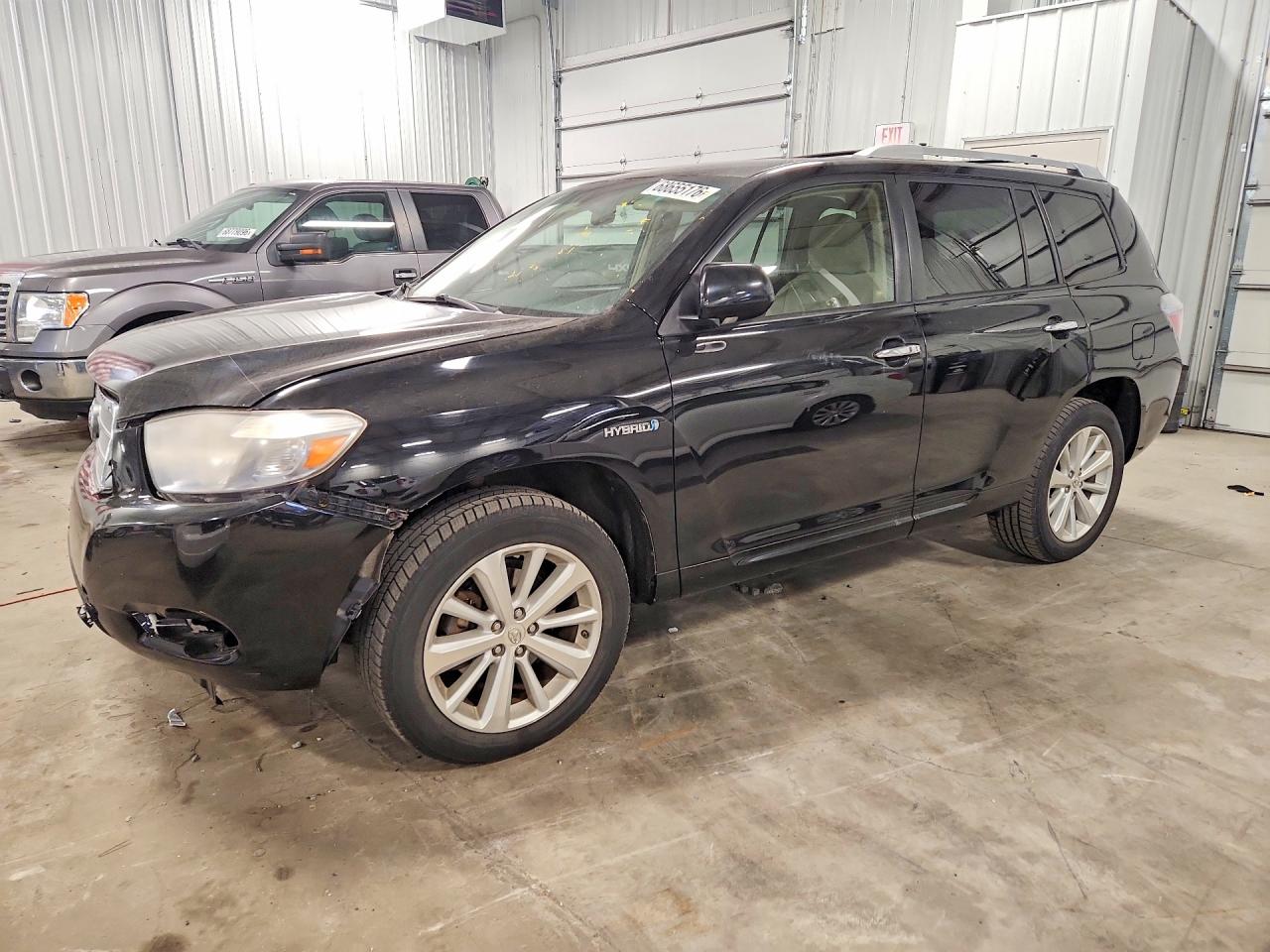 2010 TOYOTA HIGHLANDER HYBRID | JTEBW3EH0A2039776 | UPCARS