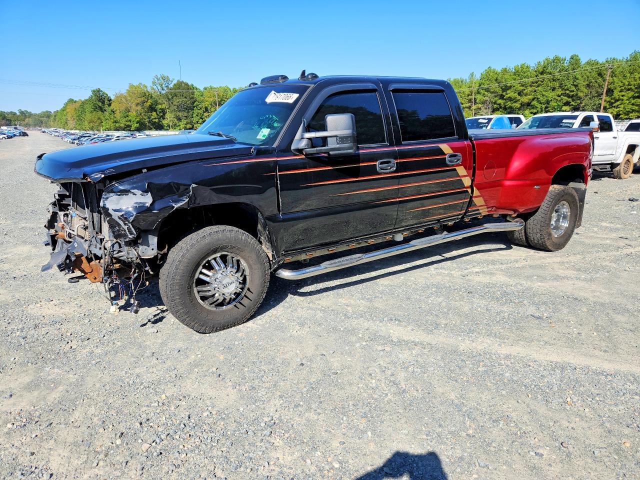 2007 CHEVROLET SILVERADO K3500 | 1GCJK33D57F171154 | UPCARS