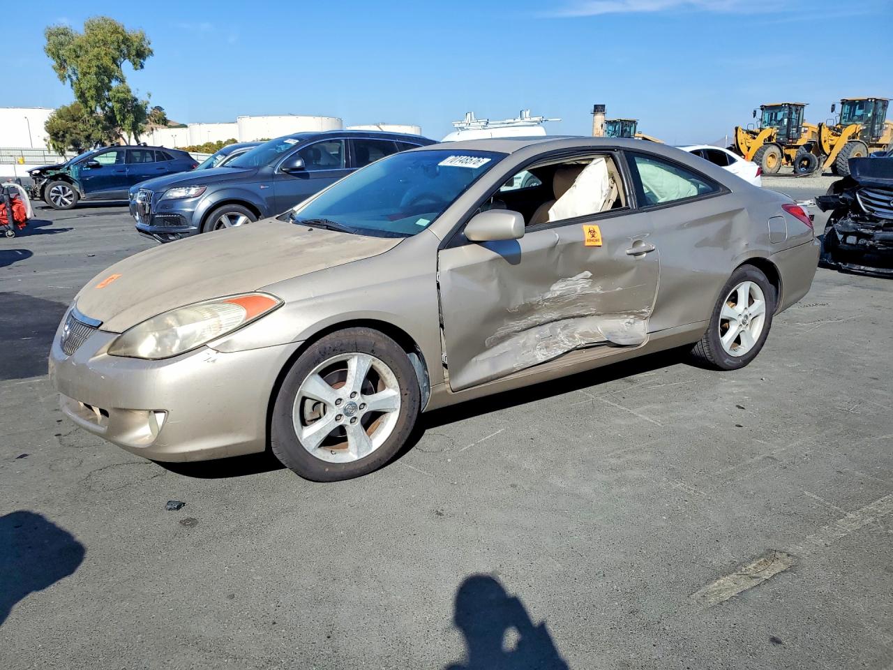 2004 TOYOTA CAMRY SOLA SLE V6 | 4T1CA30P44U008282 | UPCARS