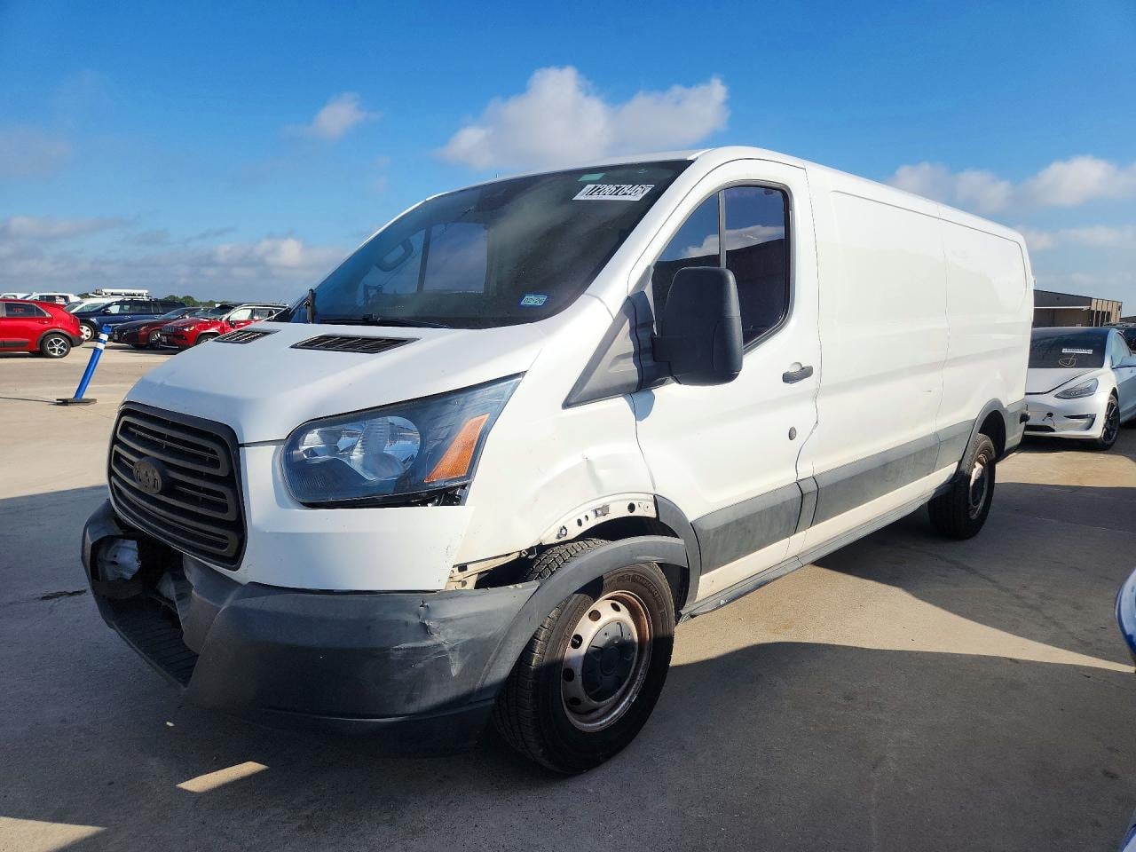 2019 FORD TRANSIT DELIVERY VAN | 1FTYR2ZM5KKA92885 | UPCARS