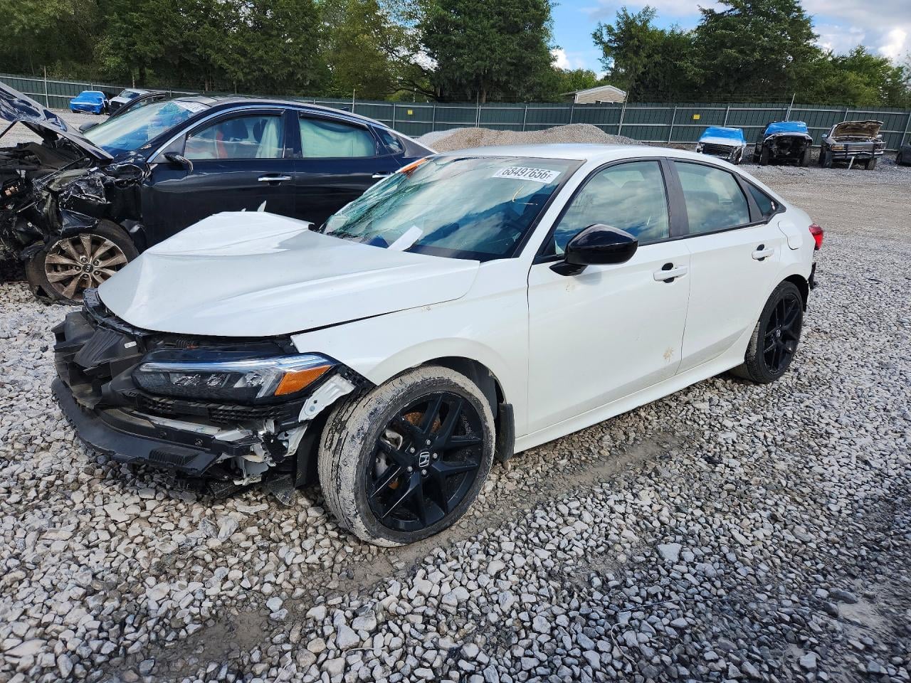 2024 HONDA CIVIC SPORT | 2HGFE2F58RH556884 | UPCARS