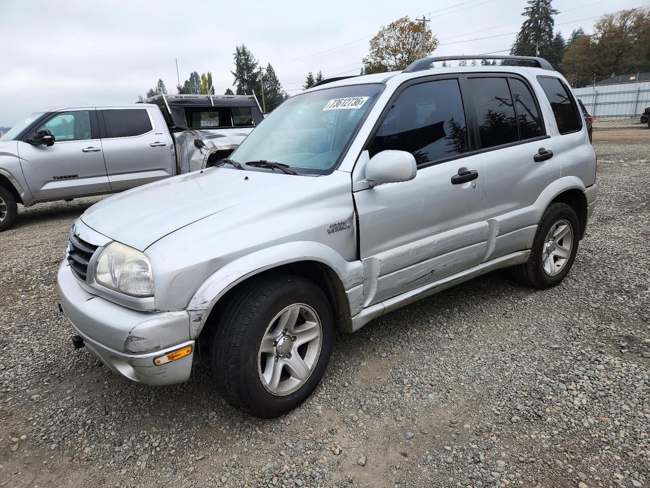 2003 SUZUKI GR VITARA JLX LIMITED | JS3TD62V534104642 | UPCARS