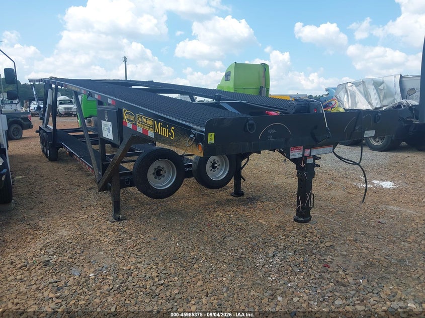 2026 KAUFMAN TRAILERS AUTO HAULER | 7UZFE4437TL002672 | UPCARS