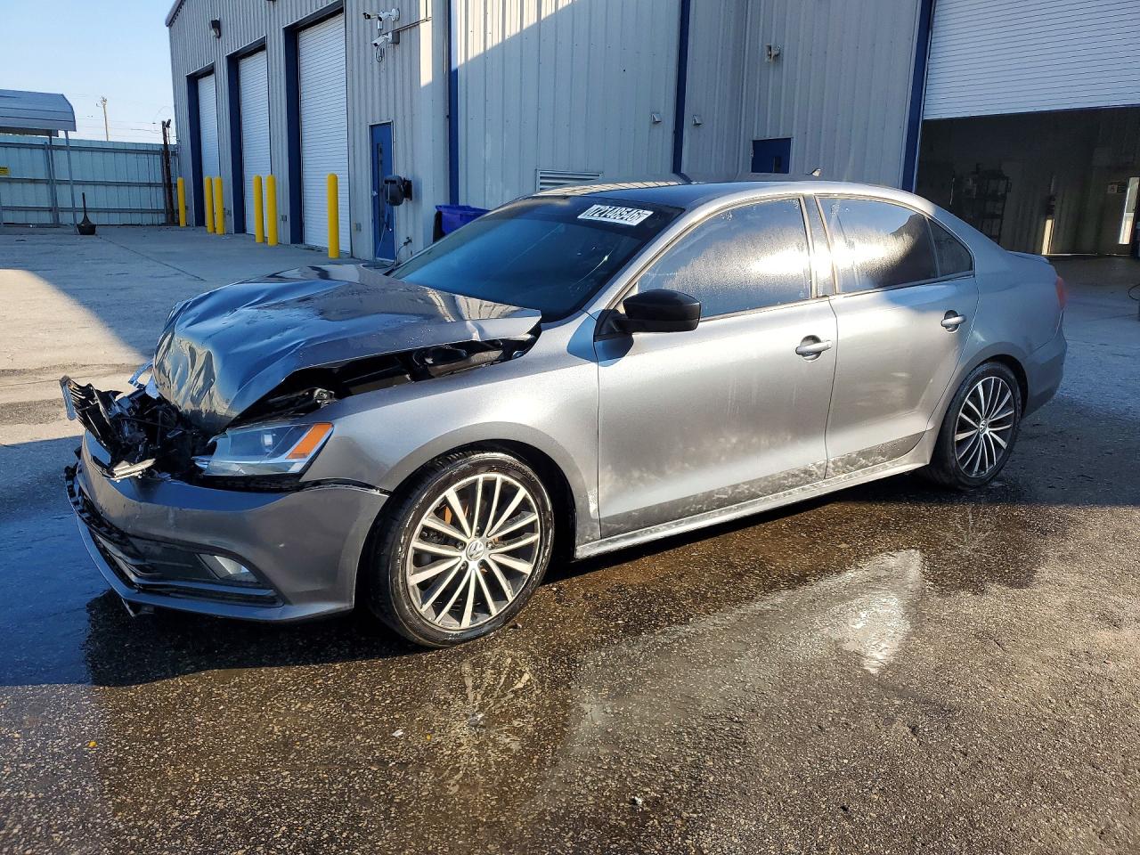 2016 VOLKSWAGEN JETTA SPORT | 3VWD17AJ3GM227878 | UPCARS